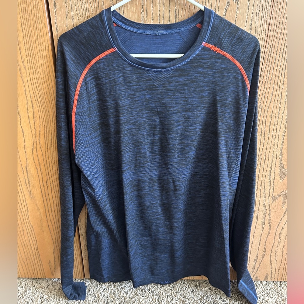 Long Sleeve Lululemon Metal Vent Tech Shirt